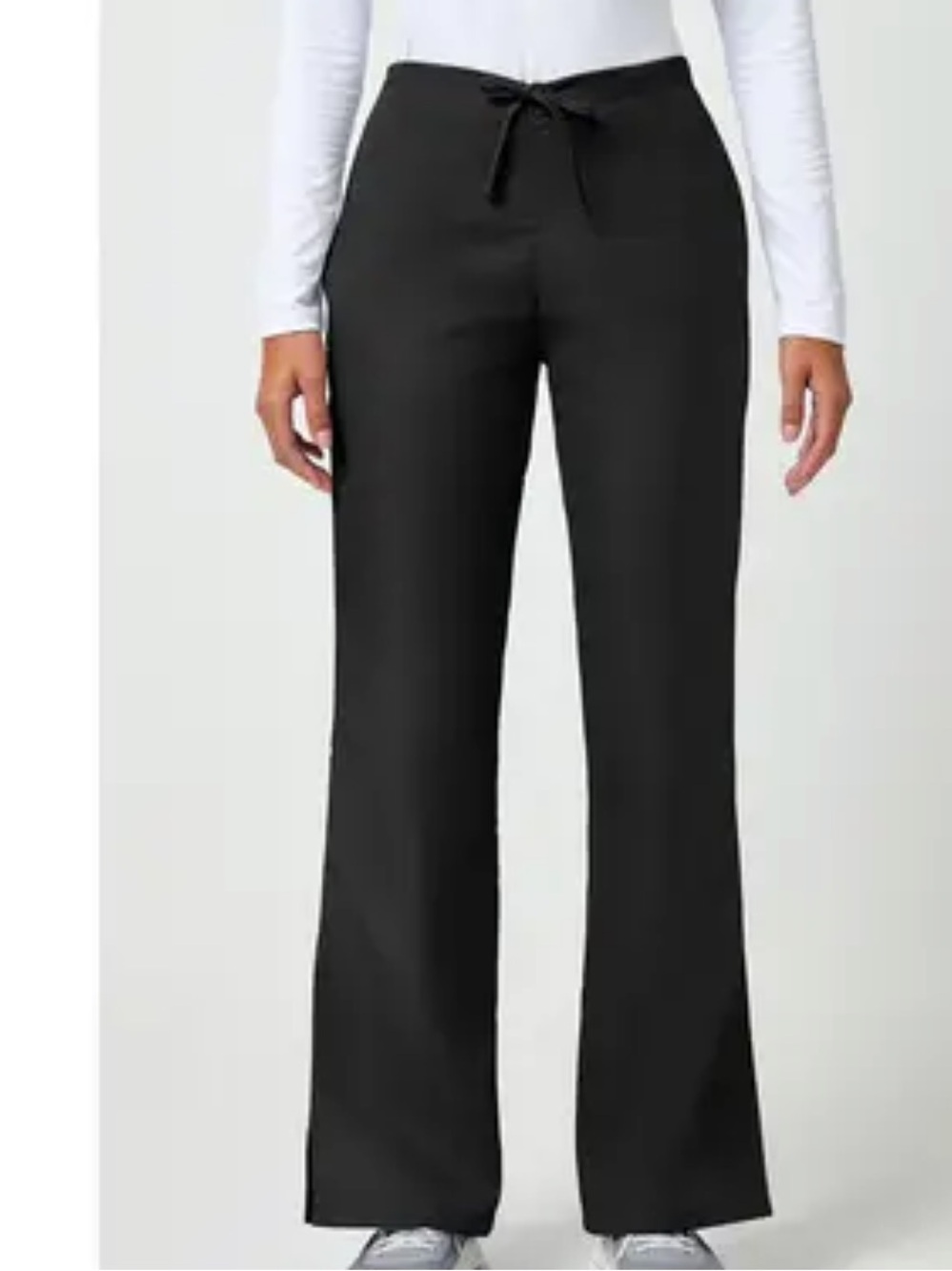 Cherokee Originals CK4101 Women’s Black Scrub Pants XS Petite NWT”